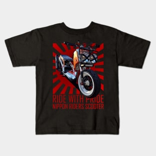 Scooter Japan Kids T-Shirt